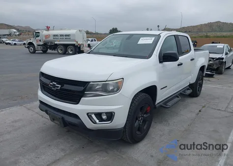 2018 Chevrolet Colorado Lt из США, поврежденный, VIN 1GCGSCENXJ1102710